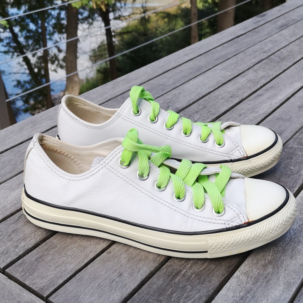 Converse leather sneakers